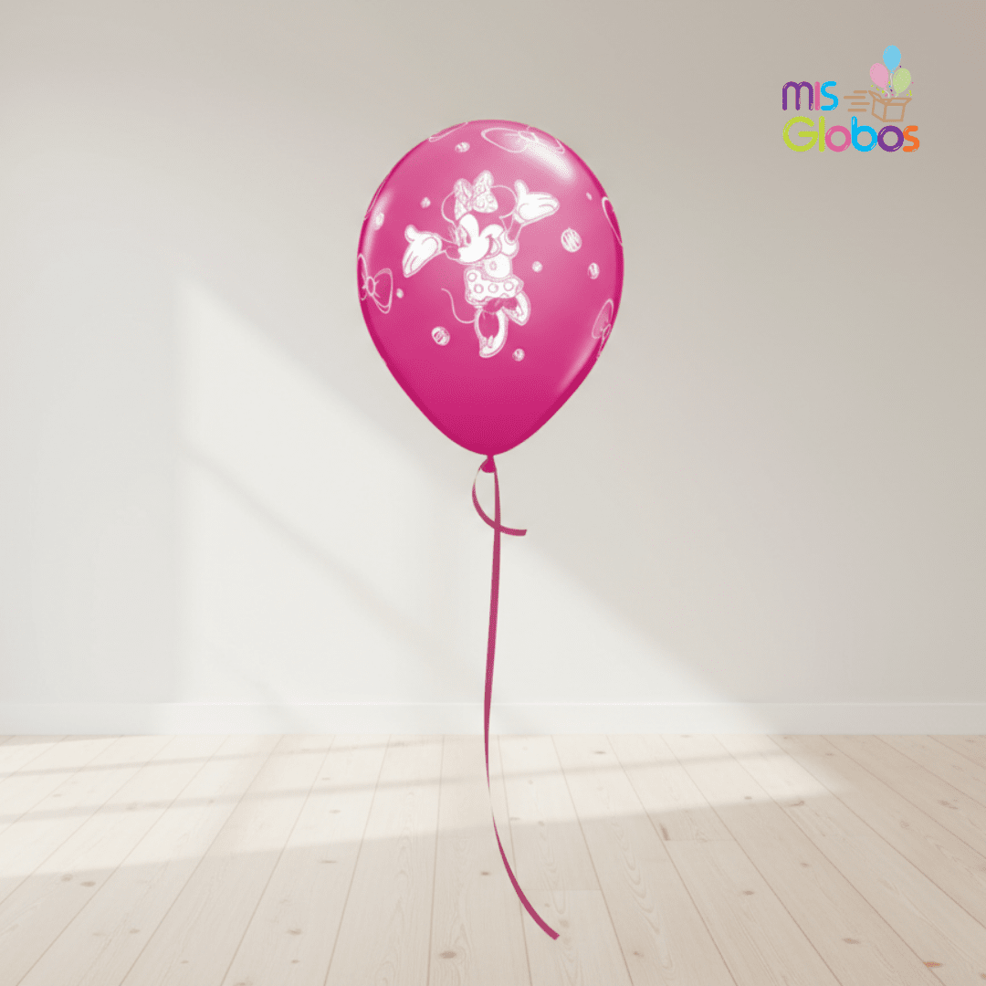 Globo de Látex Minnie - Mis Globos
