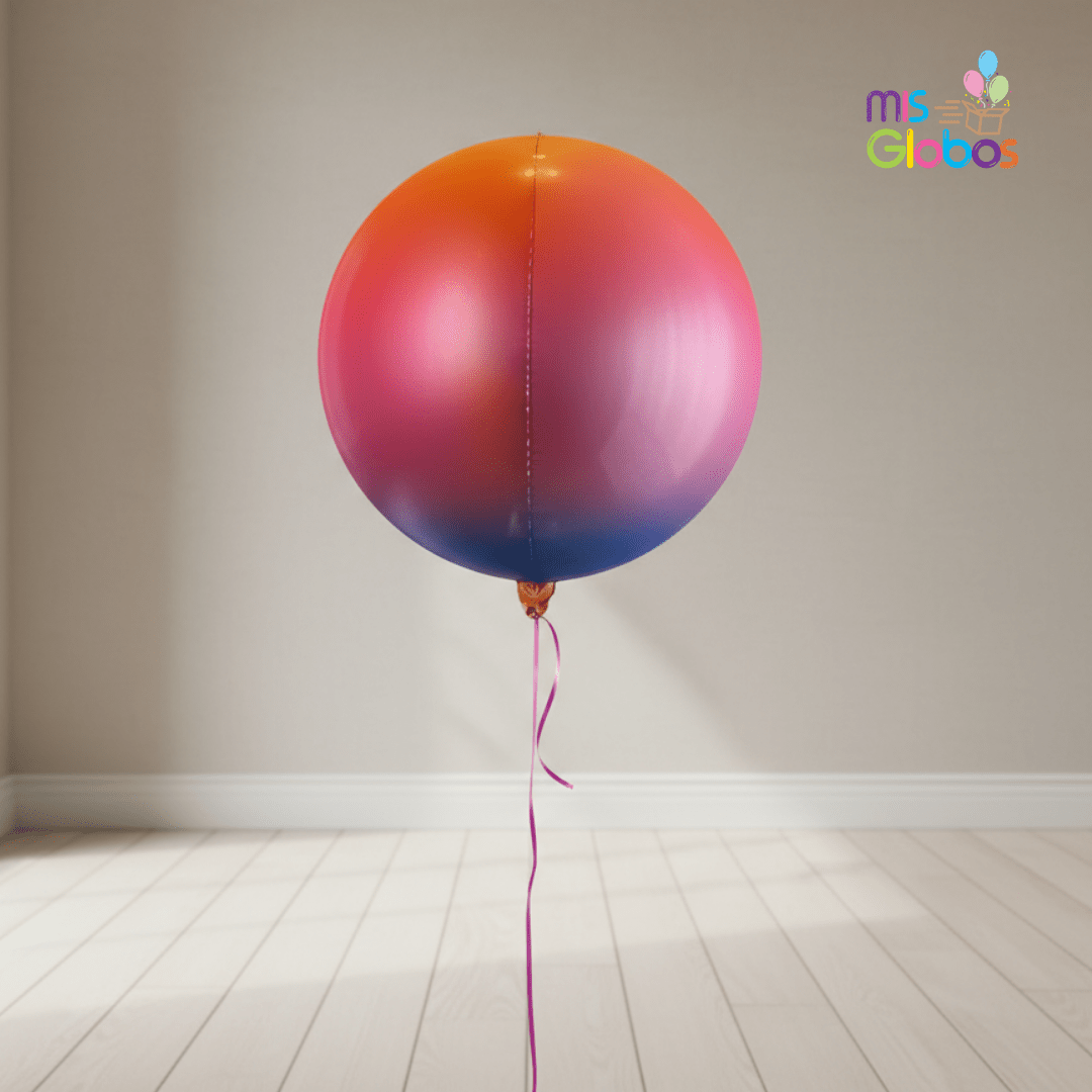 Globo Esfera Degradado pastel 55 cm - Mis Globos