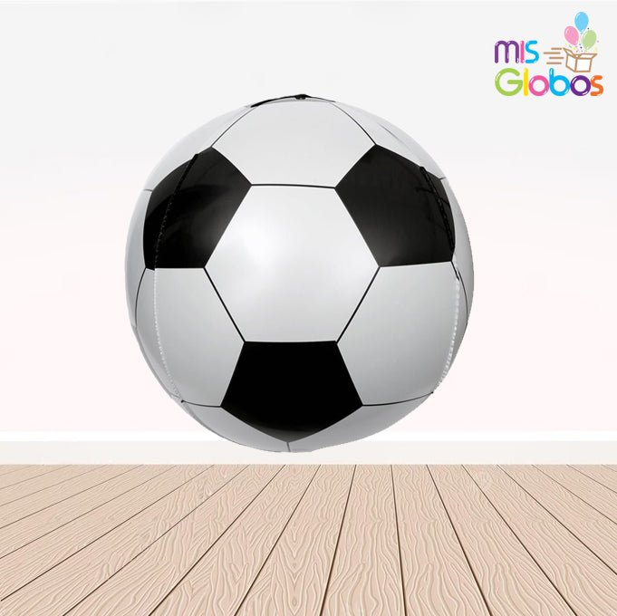 Globo Esfera Fútbol - Mis Globos