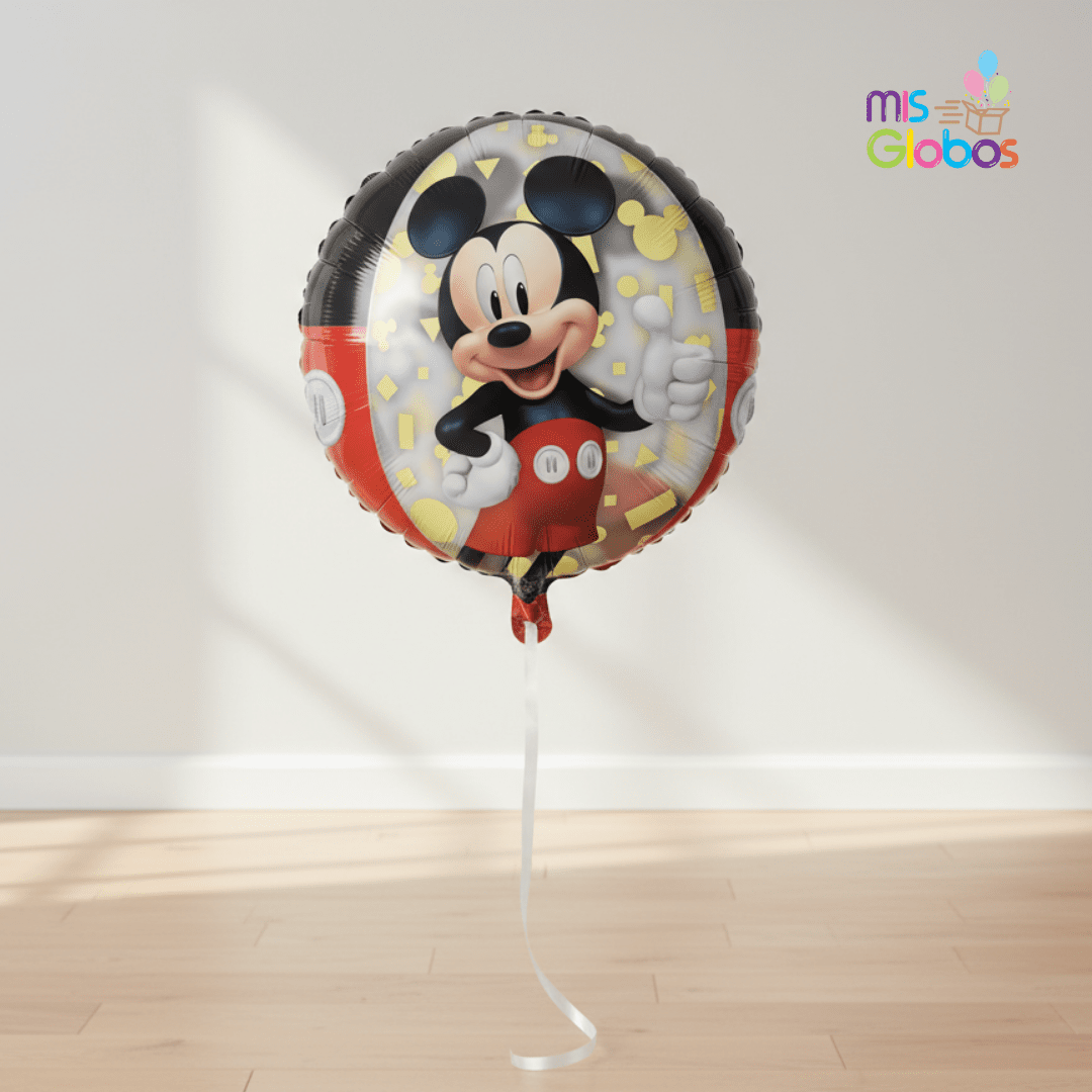 Globo Esfera Mickey - Mis Globos