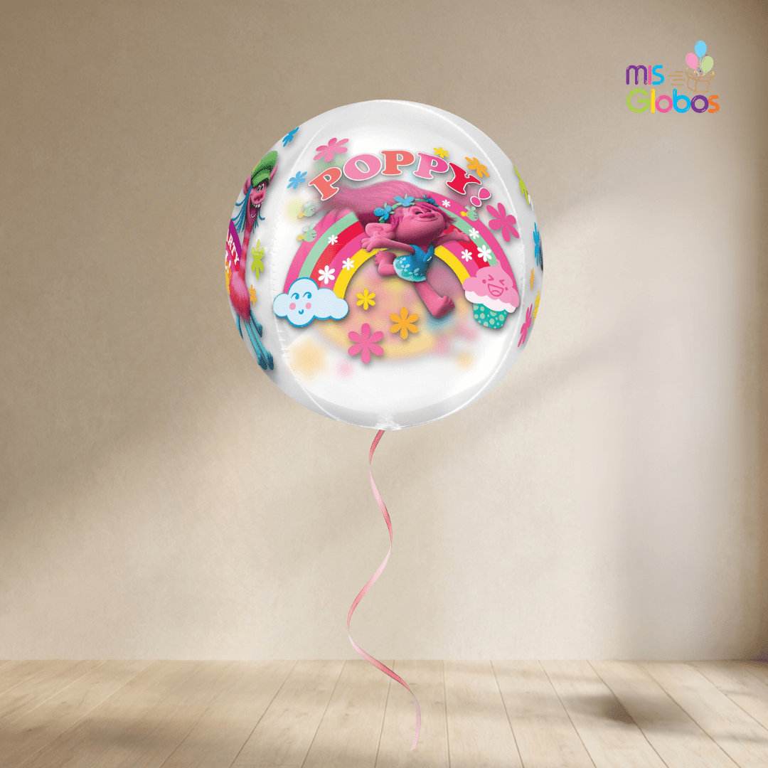 Globo Esfera Trolls