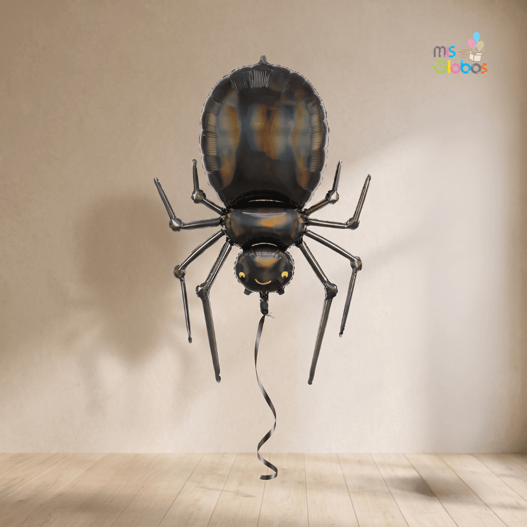 Globo Forma Araña Venenosa