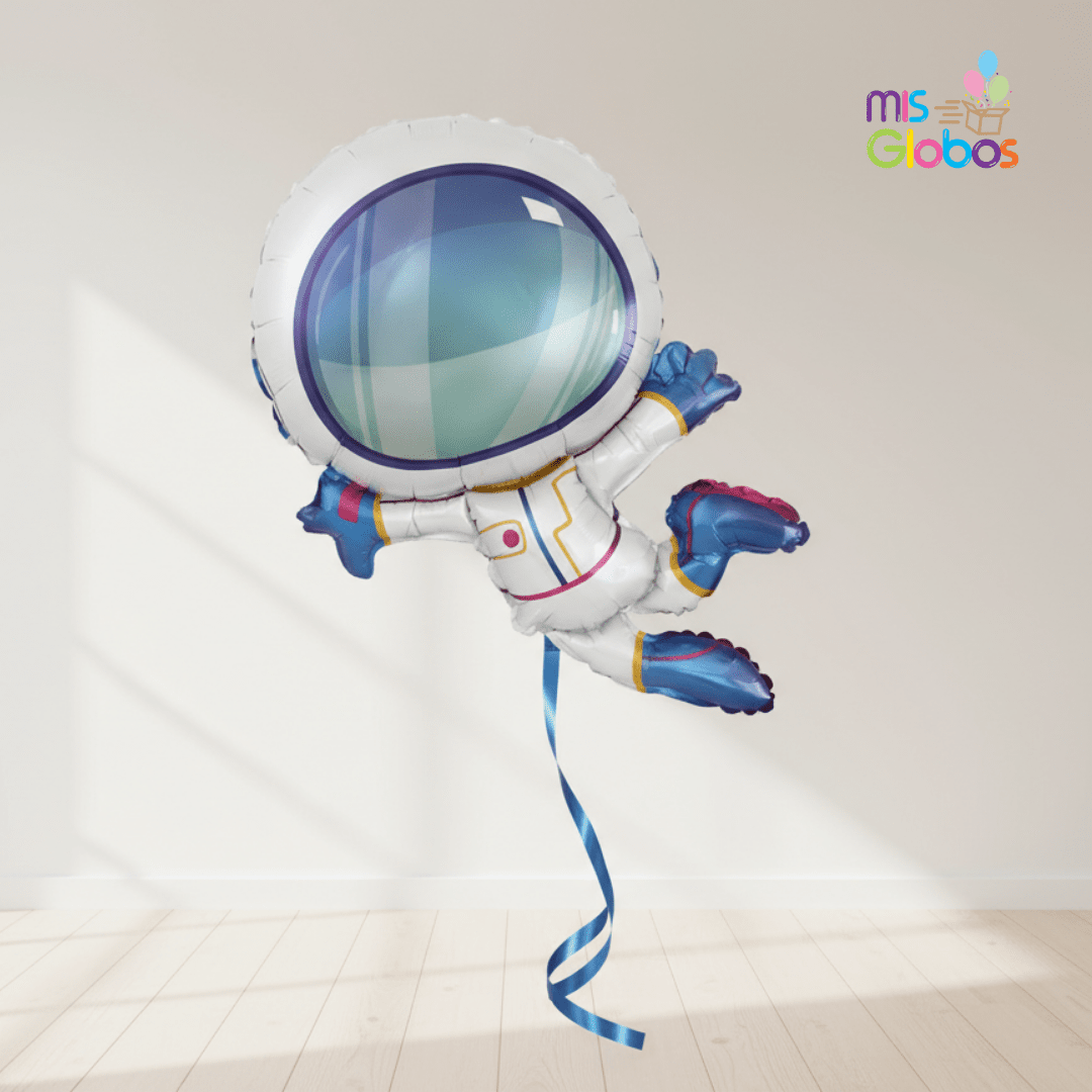 Globo Forma Astronauta