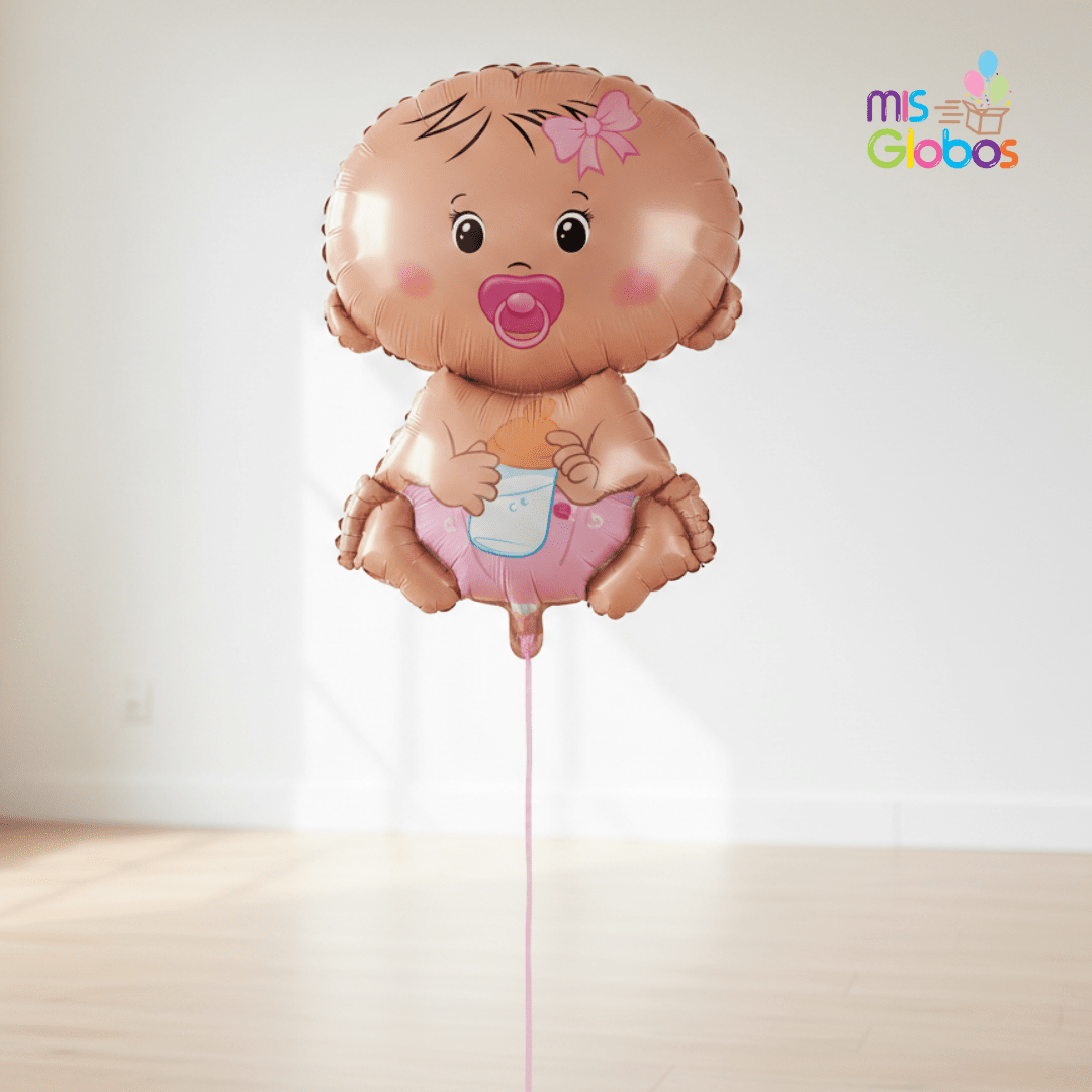 Globo Forma Baby Girl