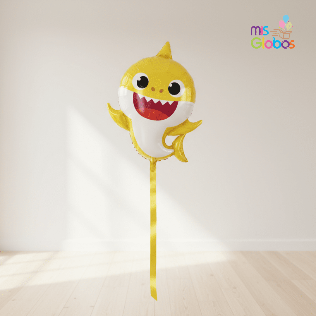 Globo Forma Baby Shark - Mis Globos
