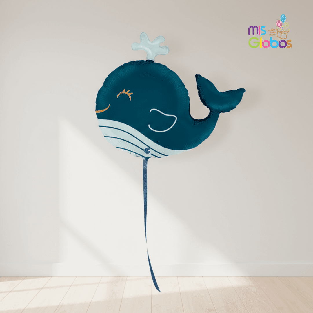 Globo Forma Ballena