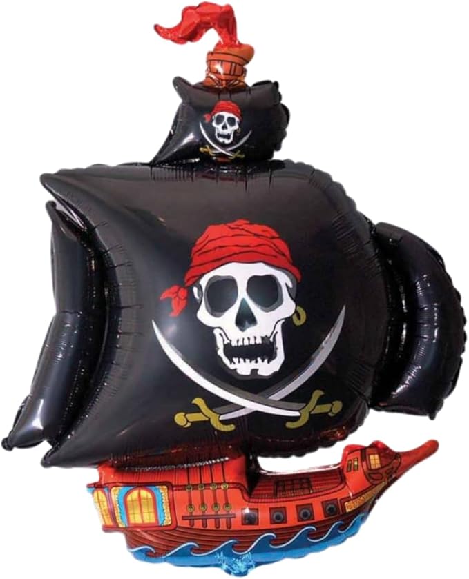 Globo Forma Barco pirata