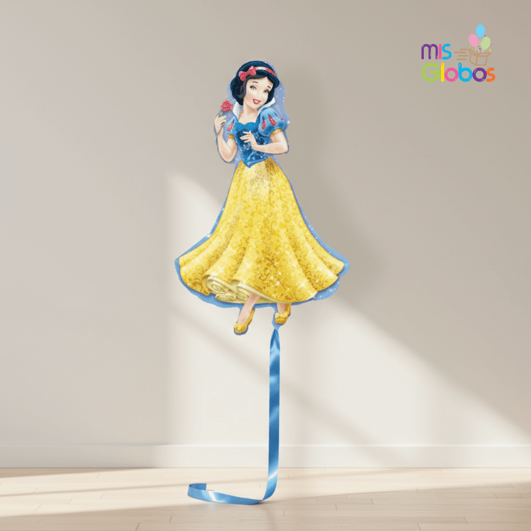 Globo Forma Blancanieves - Mis Globos
