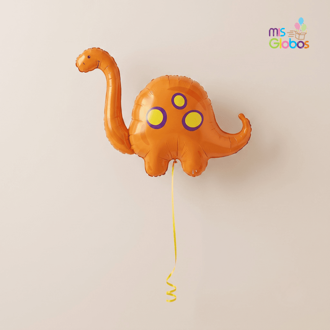 Globo Forma Brontosaurio