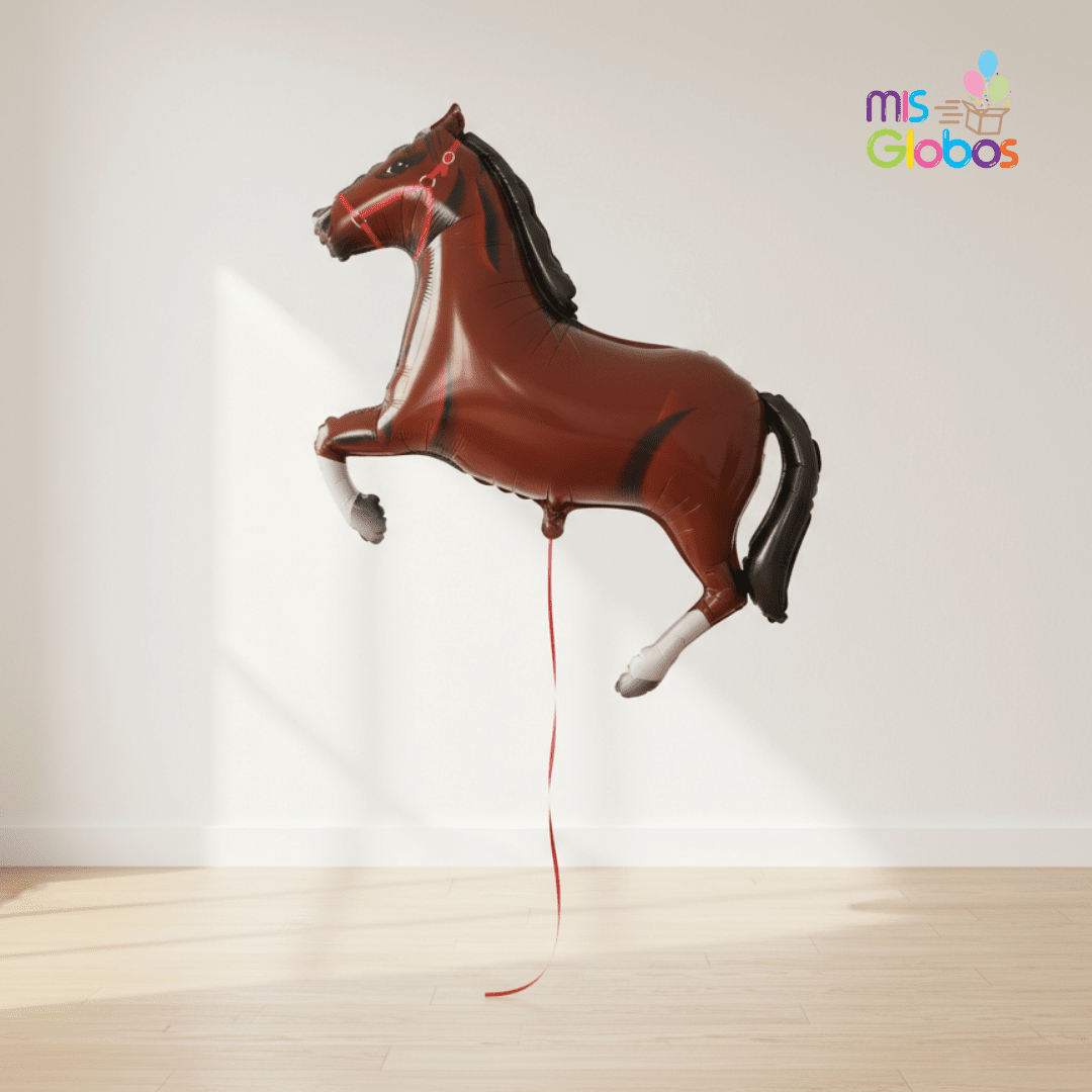 Globo Forma Caballo
