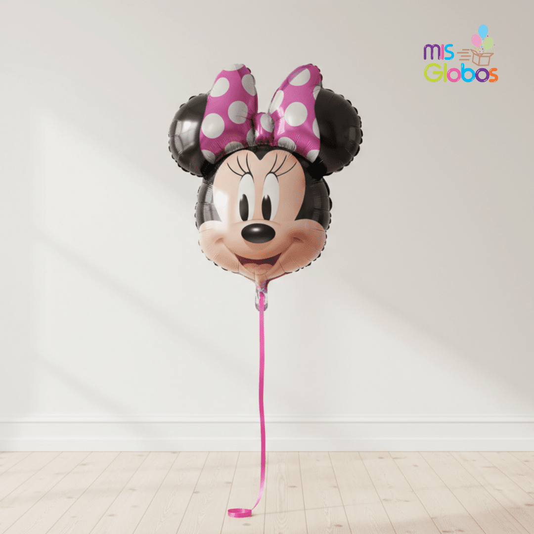 Globo Forma cabeza de Minnie - Mis Globos