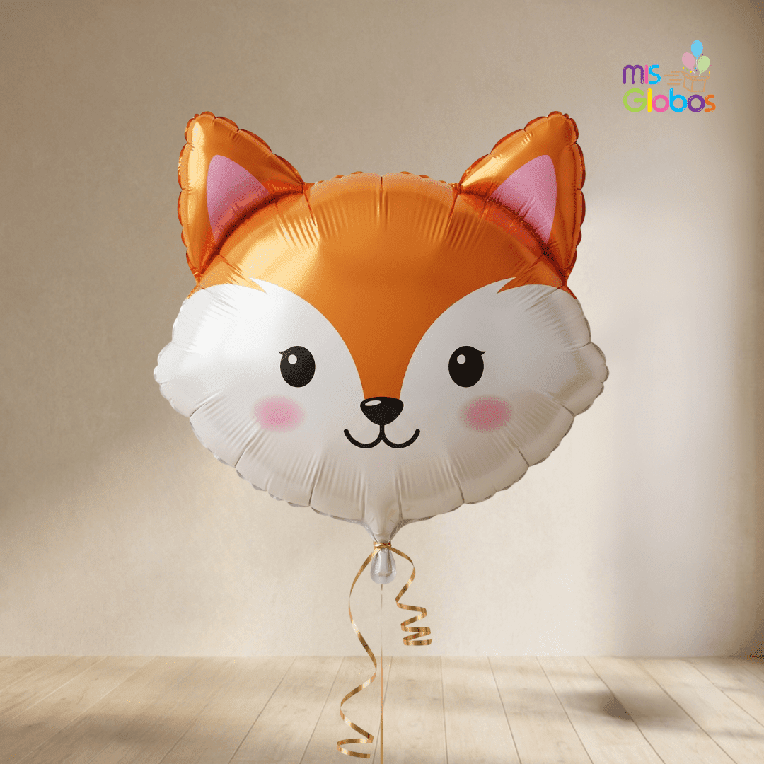 Globo Forma Cabeza Lobo