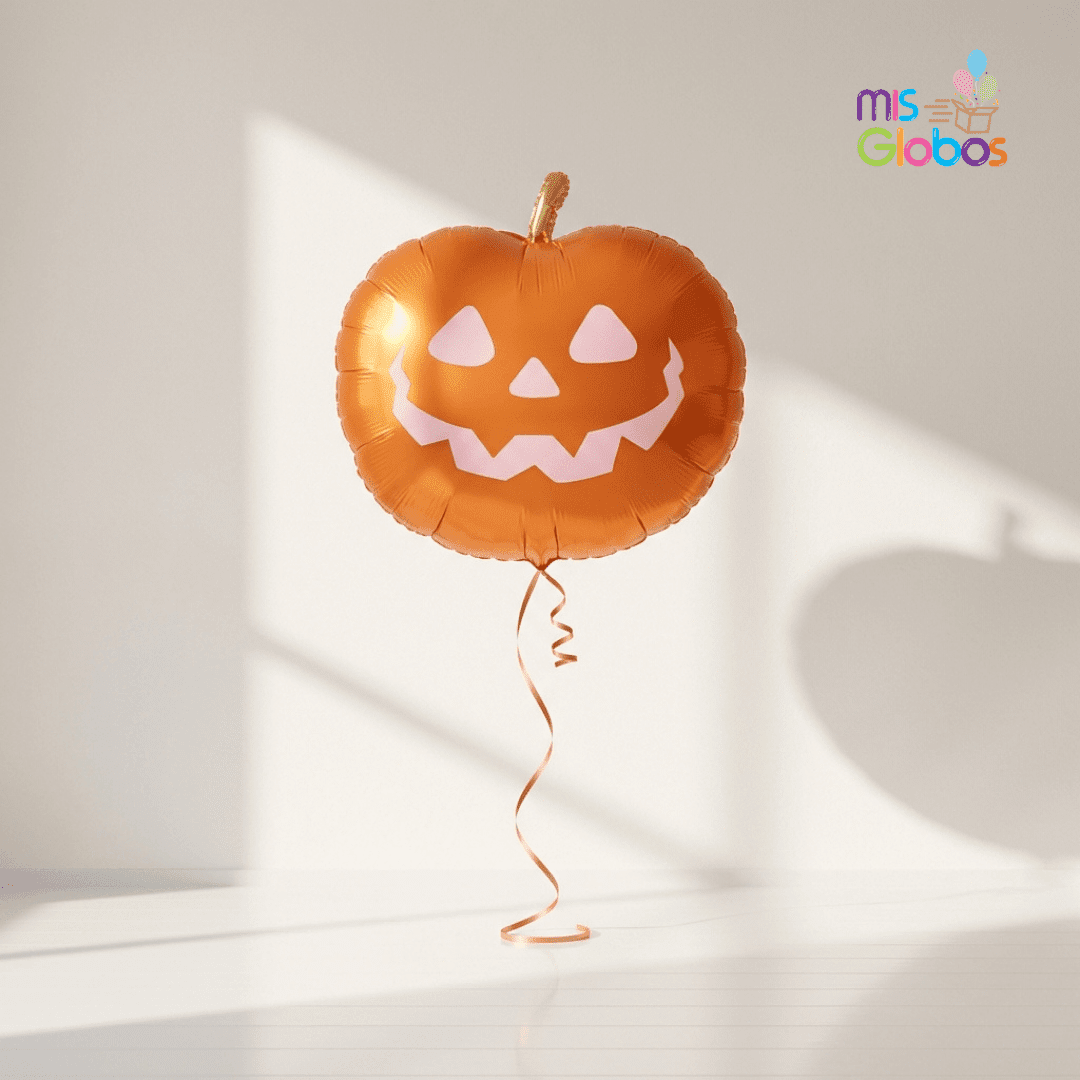 Globo Forma Calabaza - Mis Globos