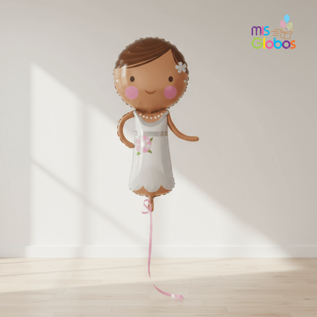 Globo Forma Chica celebracion