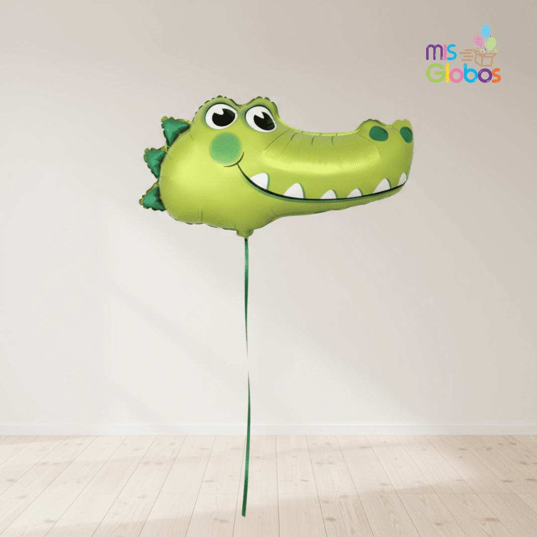 Globo Forma Cocodrilo