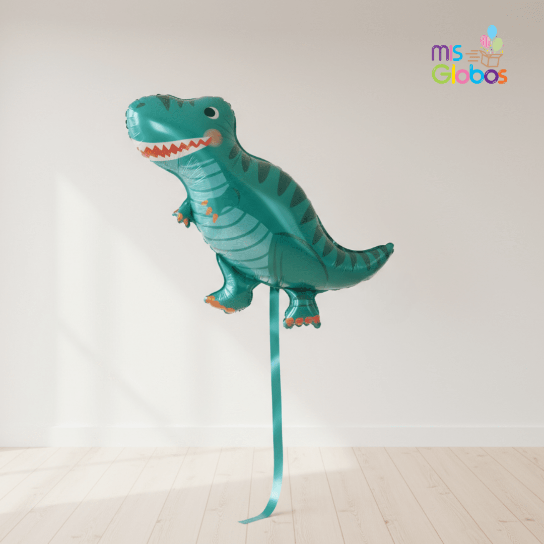 Globo Forma Dinosaurio Divertido
