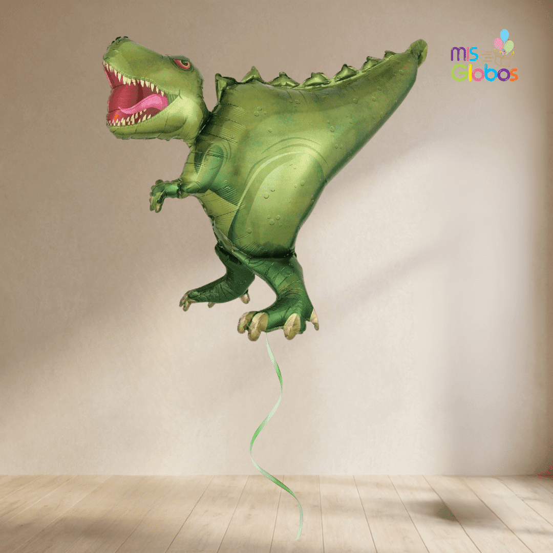 Globo Forma Dinosaurio T-Rex