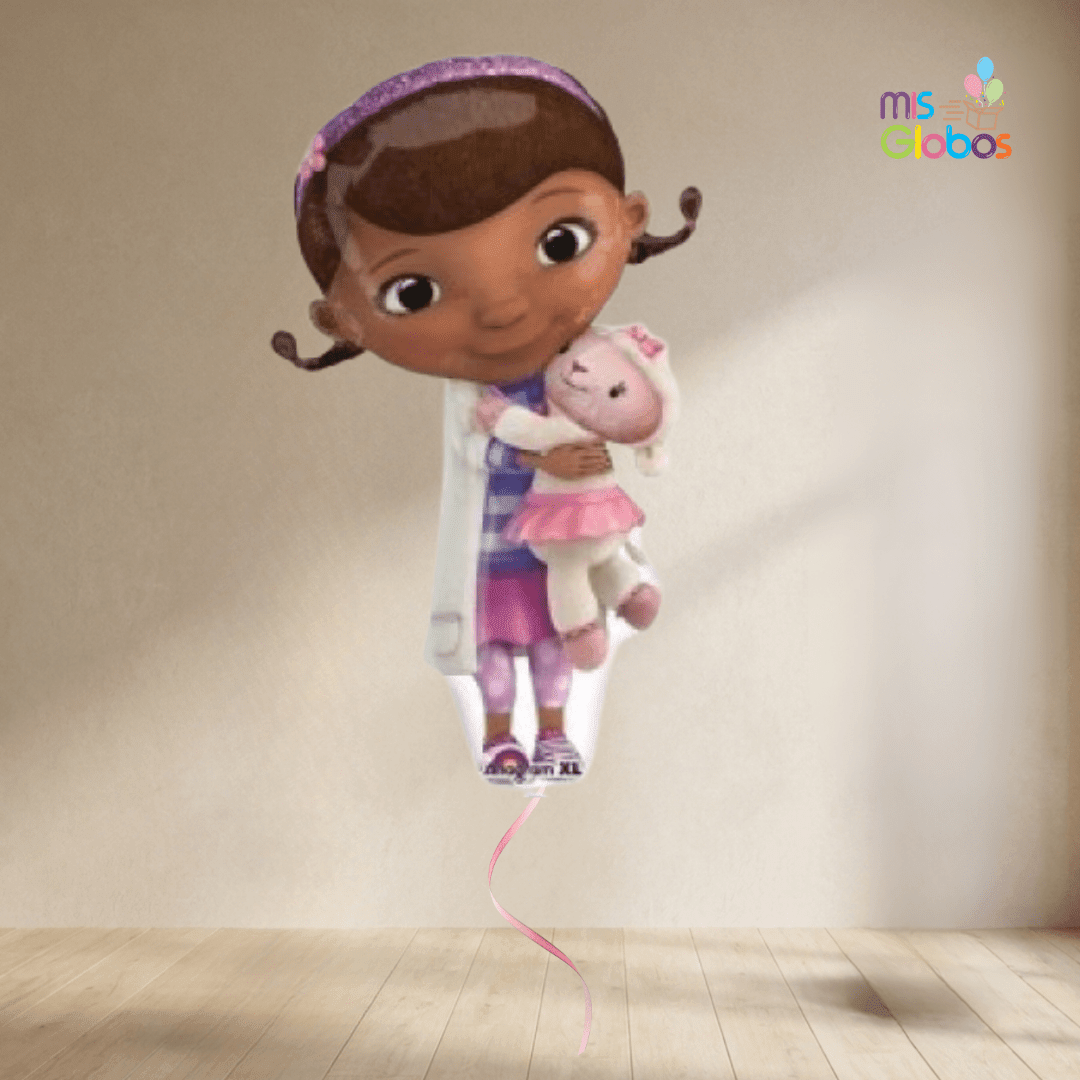 Globo Forma Doctora Juguetes - Mis Globos