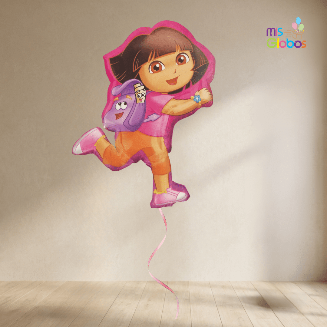 Globo Forma Dora la Exploradora - Mis Globos