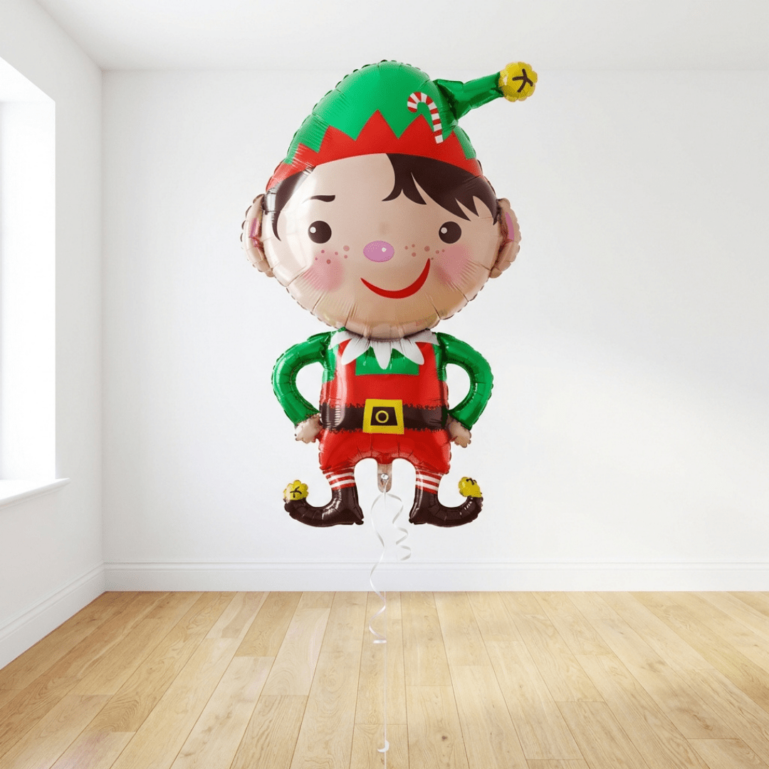 Globo Forma Elfo de navidad - Mis Globos