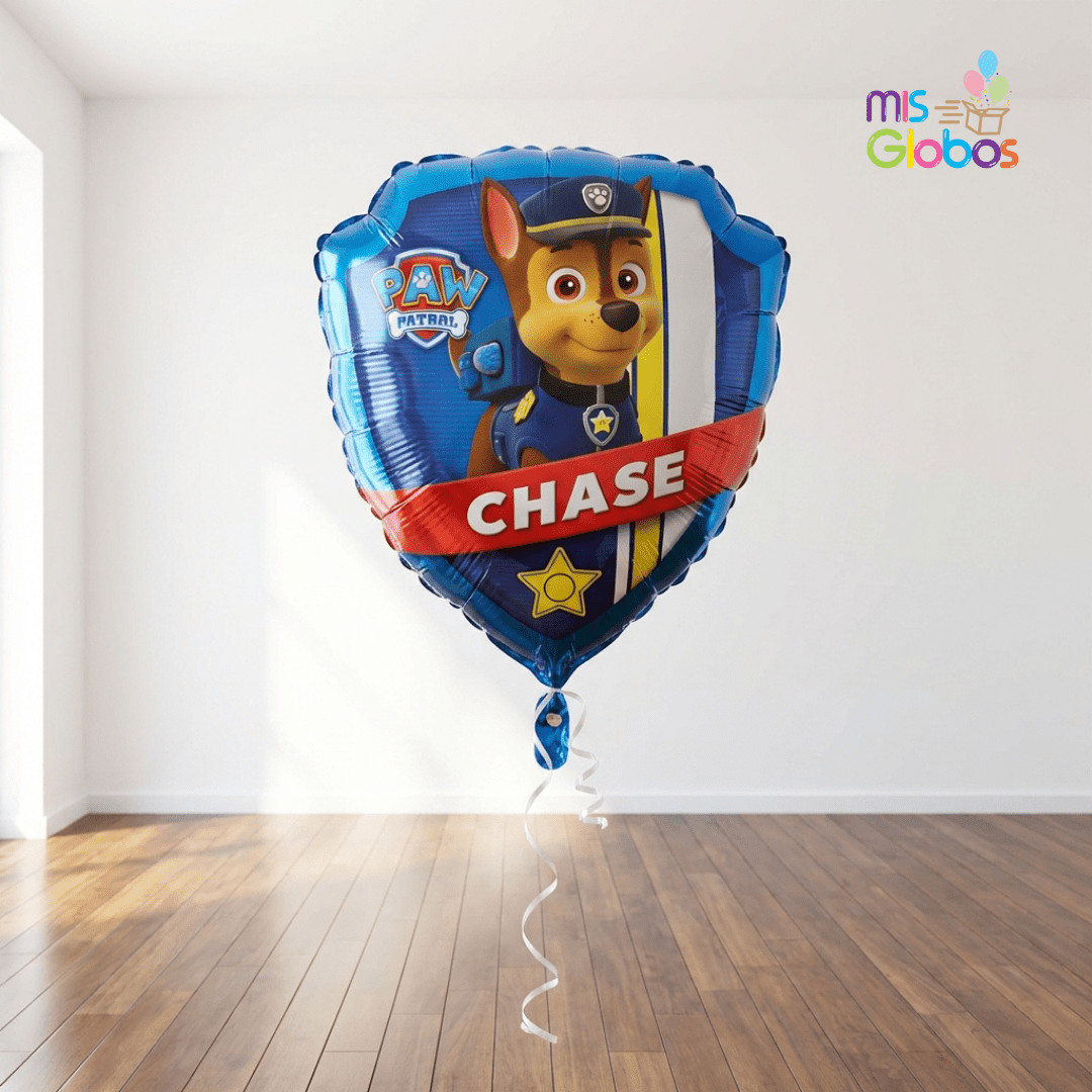 Globo Forma Escudo Patrulla Canina - Mis Globos
