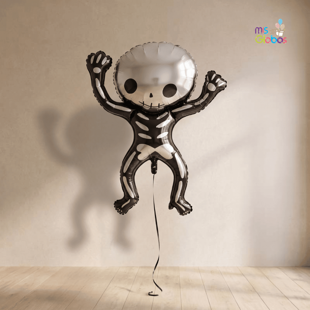 Globo Forma Esqueleto - Mis Globos