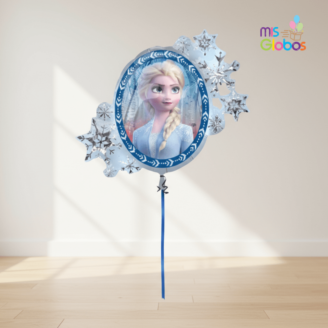 Globo Forma Frozen 2 - Mis Globos