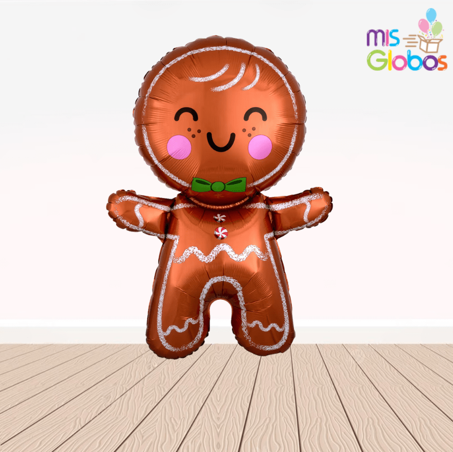 Globo Forma Galleta de Jengibre