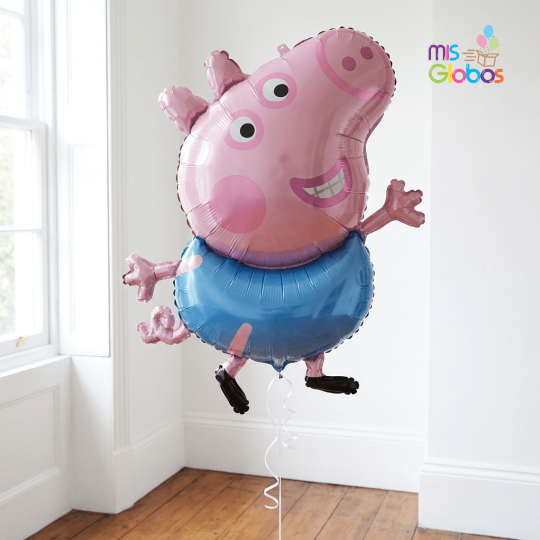 Globo Forma George Pig - Mis Globos