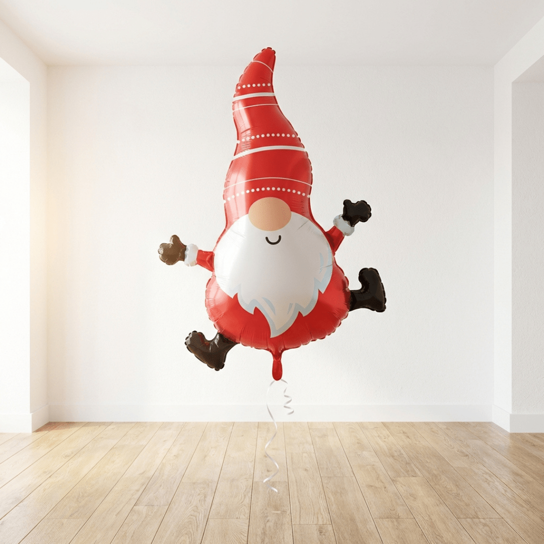 Globo Forma Gnomo Navideño - Mis Globos