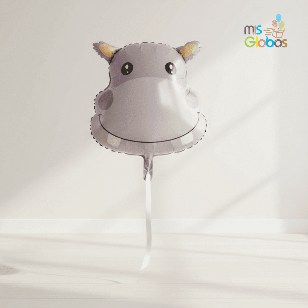 Globo Forma Hipopótamo