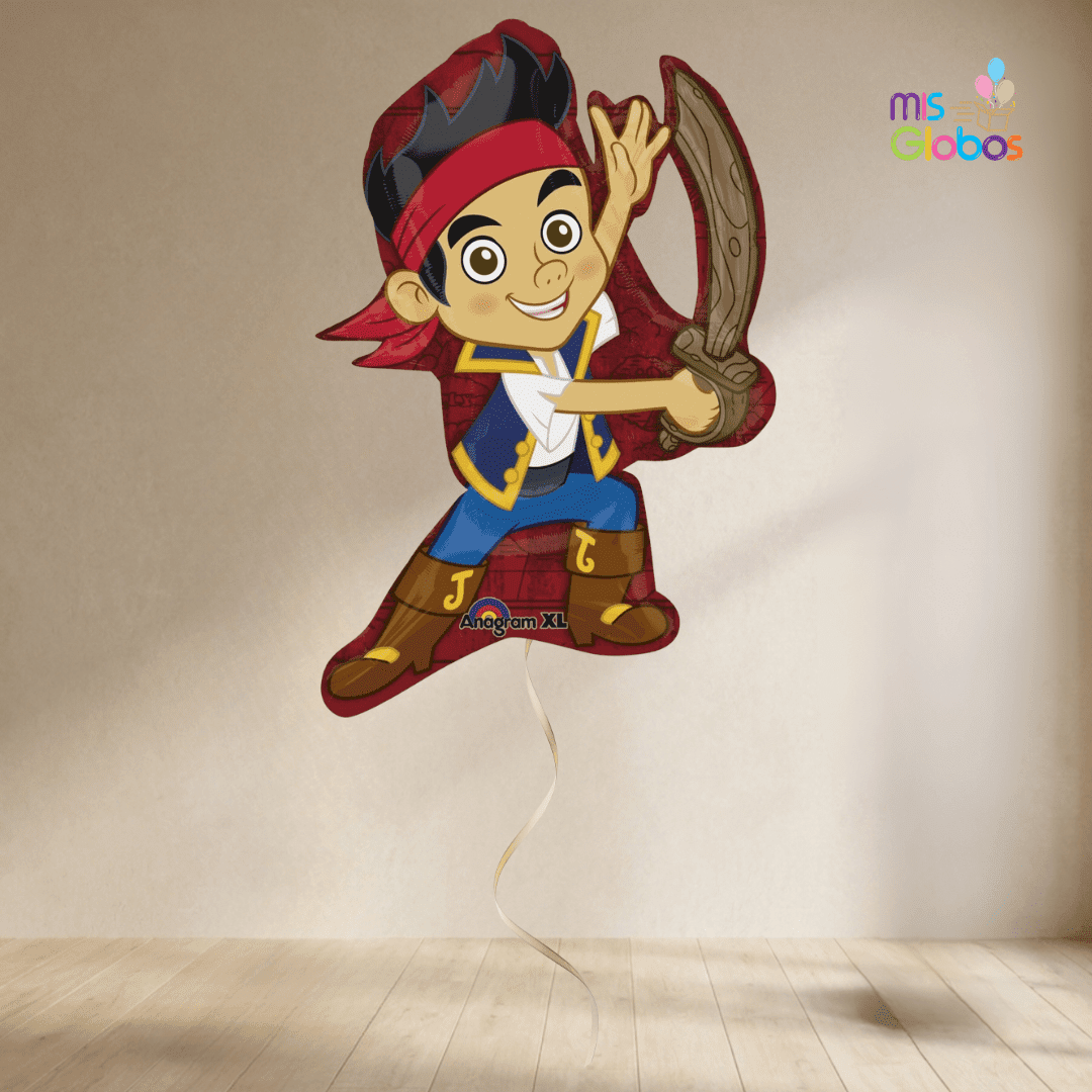 Globo Forma Jake el pirata