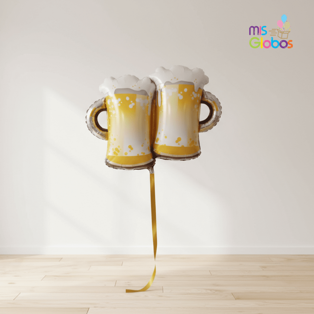 Globo Forma Jarras de cerveza