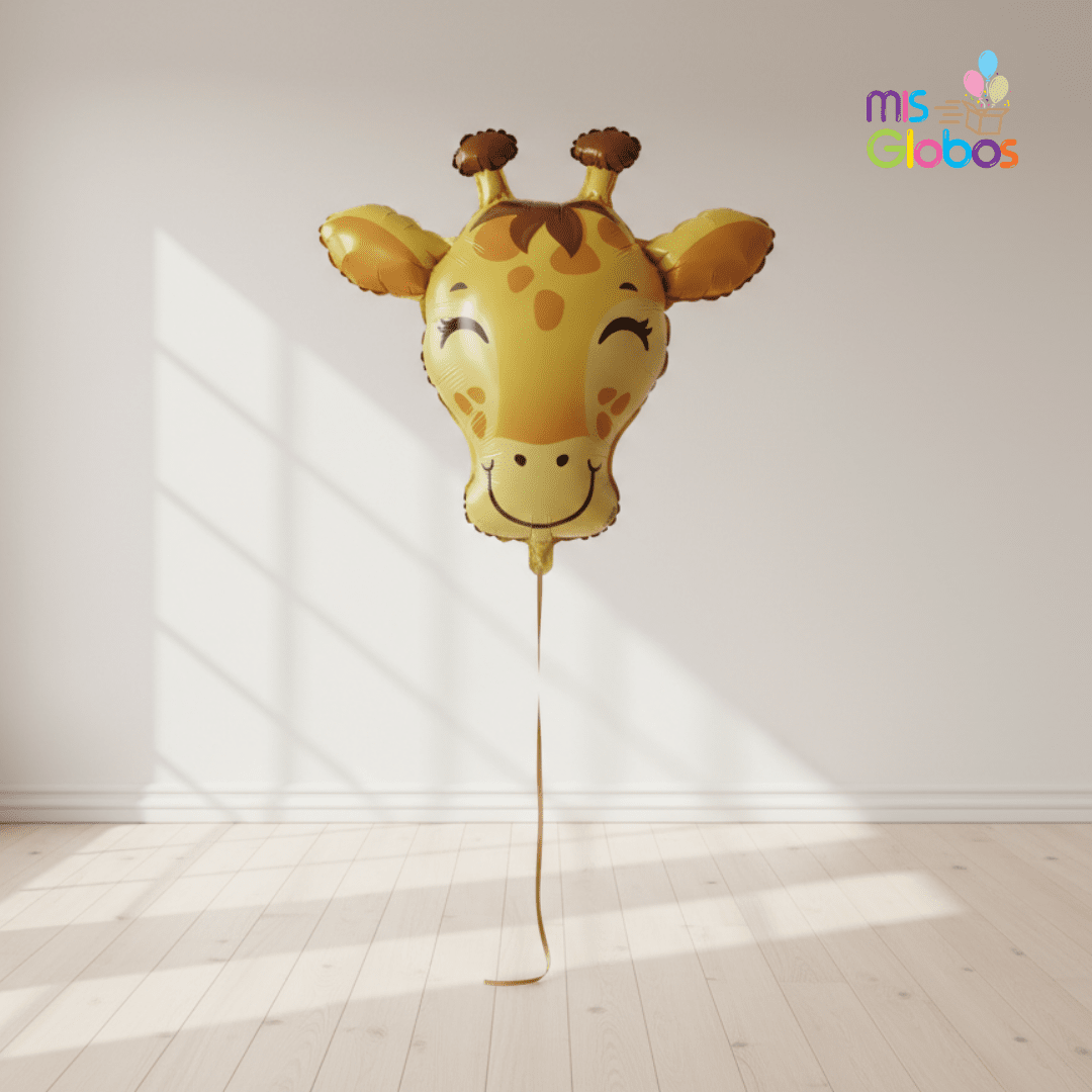 Globo Forma Jirafa