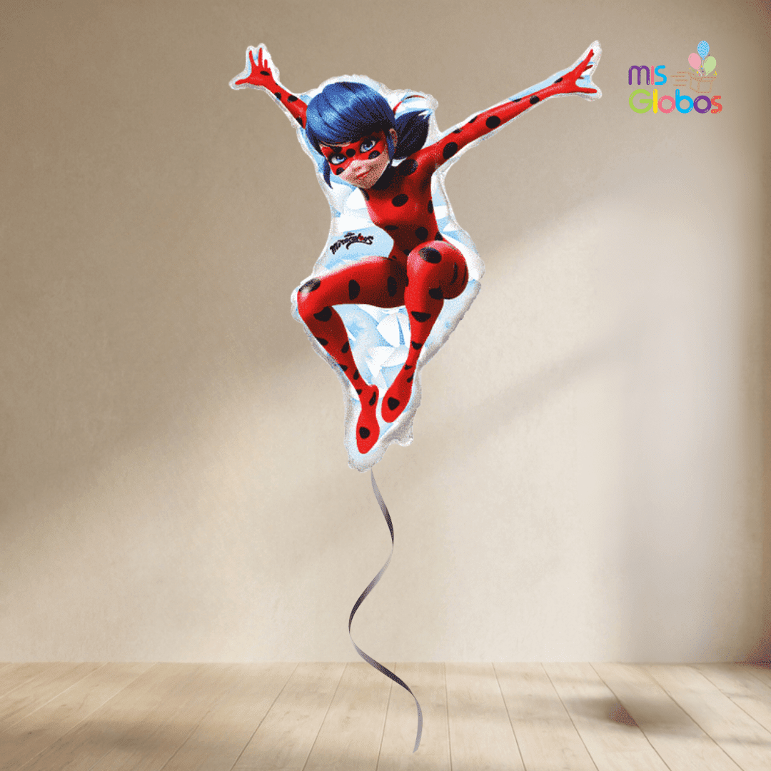 Globo Forma Lady Bug