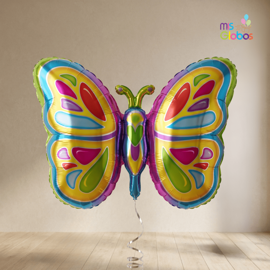 Globo Forma Mariposa