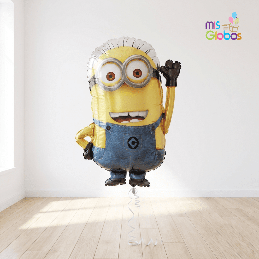 Globo Forma Minions - Mis Globos