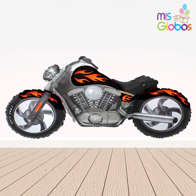 Globo forma Moto Custom