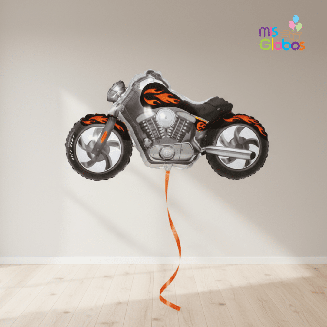 Globo Forma Moto Custom