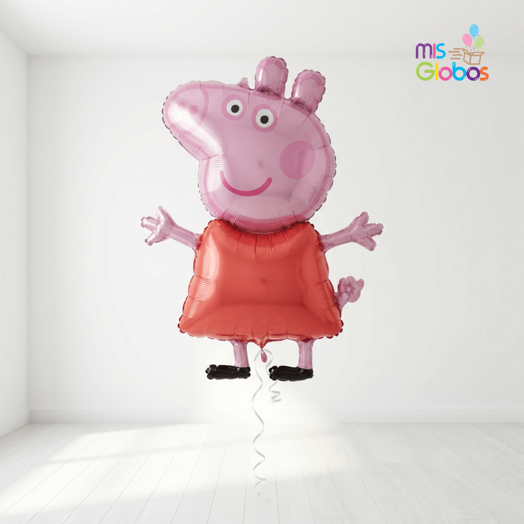 Globo Forma Peppa Pig - Mis Globos