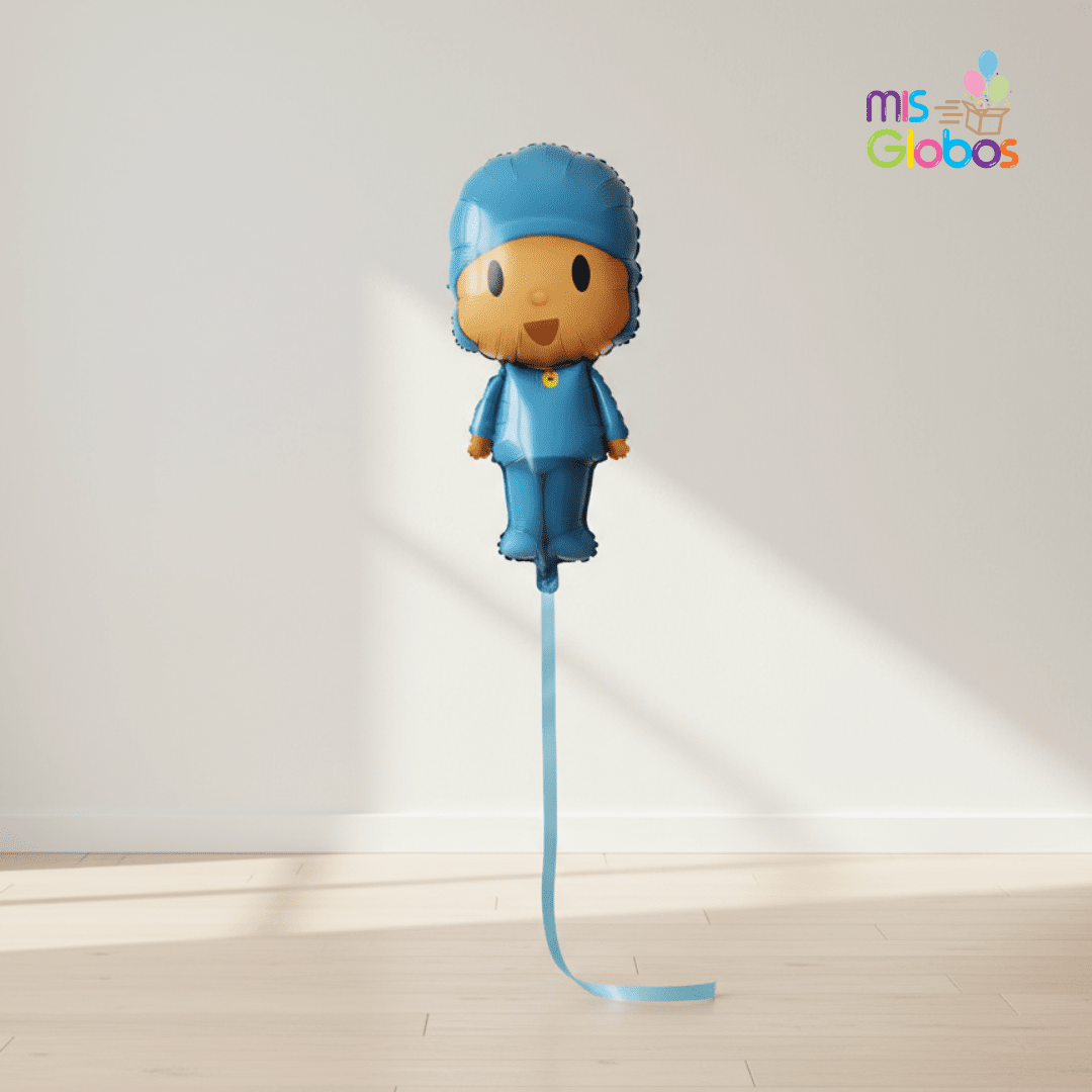 Globo Forma Pocoyó - Mis Globos