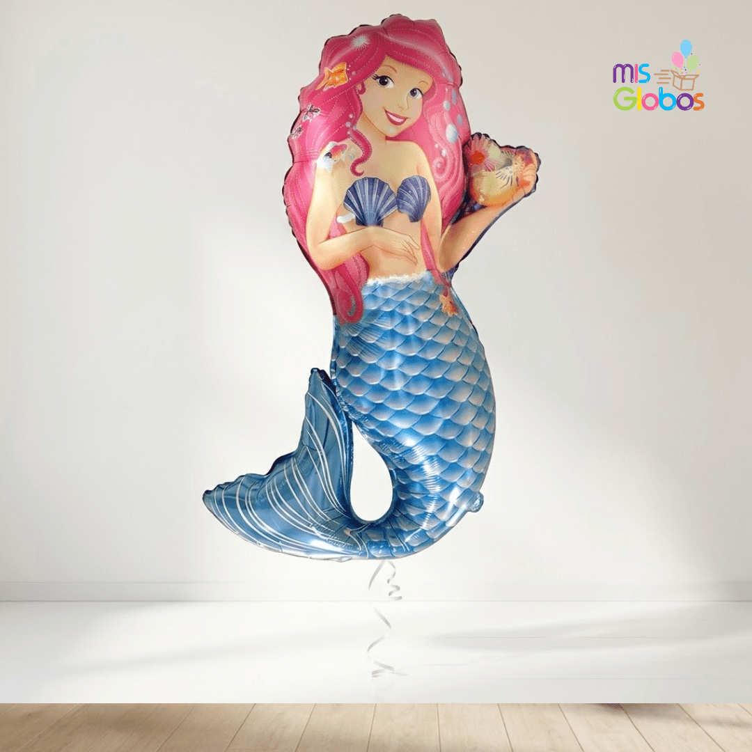 Globo forma Sirena
