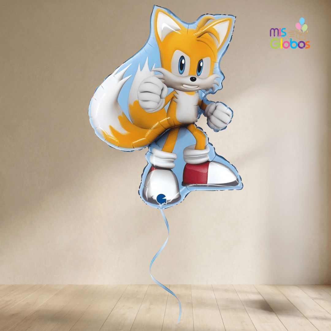 Globo Forma Sonic Amarillo