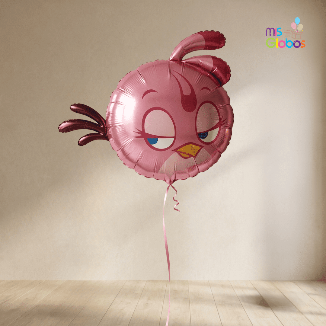 Globo Forma Stella Angry Birds