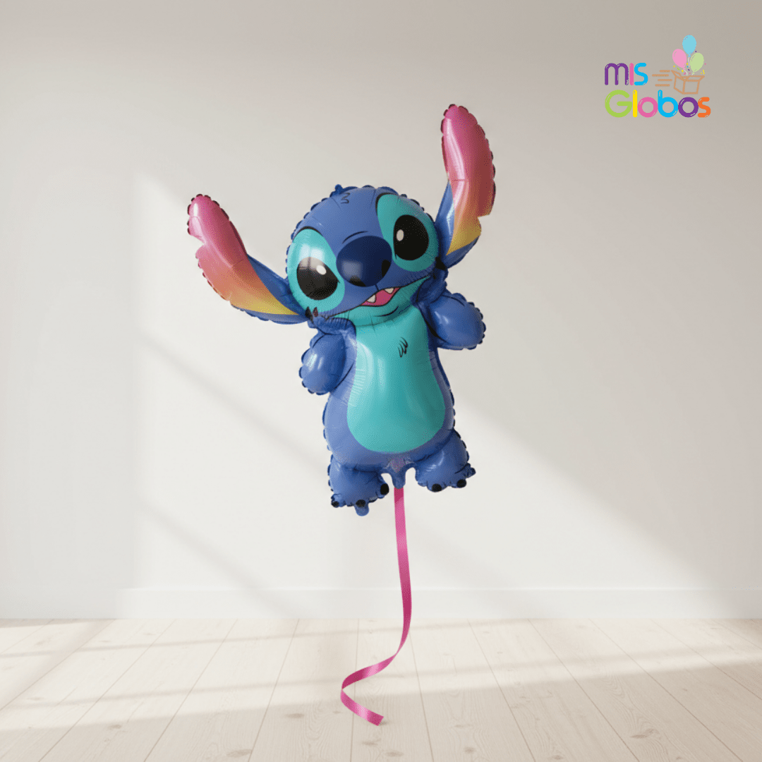 Globo Forma Stitch - Mis Globos