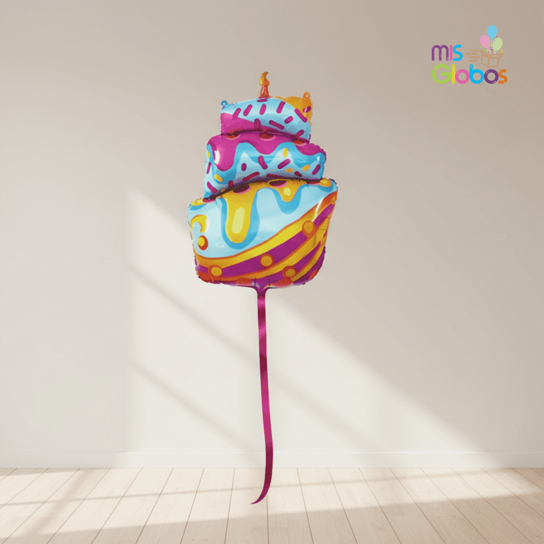 Globo Forma Tarta Deliciosa