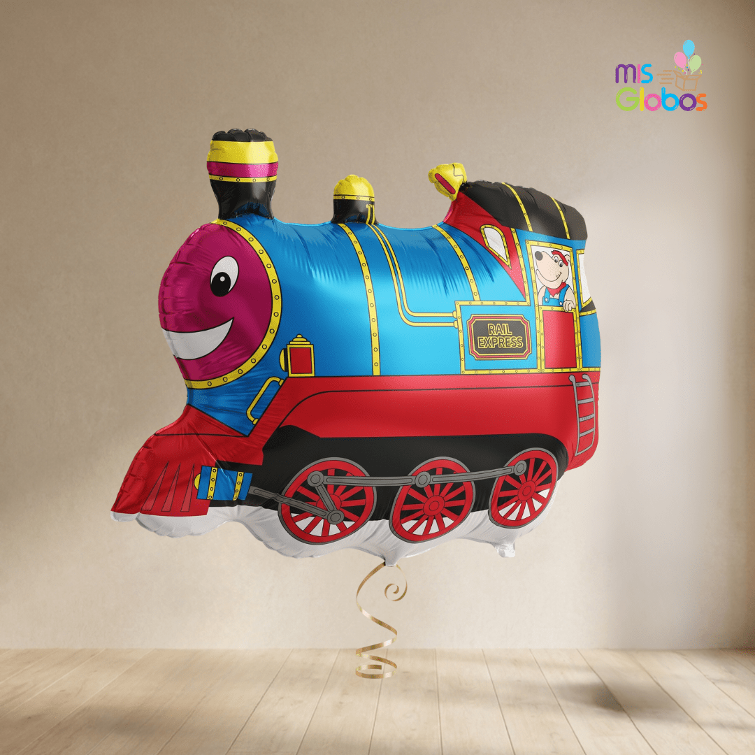 Globo Forma Tren