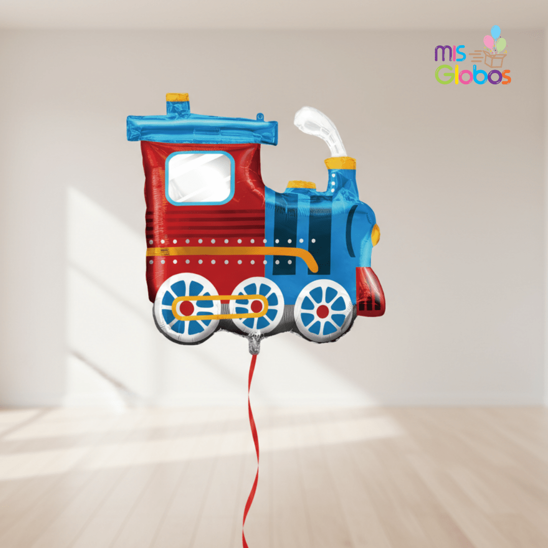 Globo Forma Tren de vapor