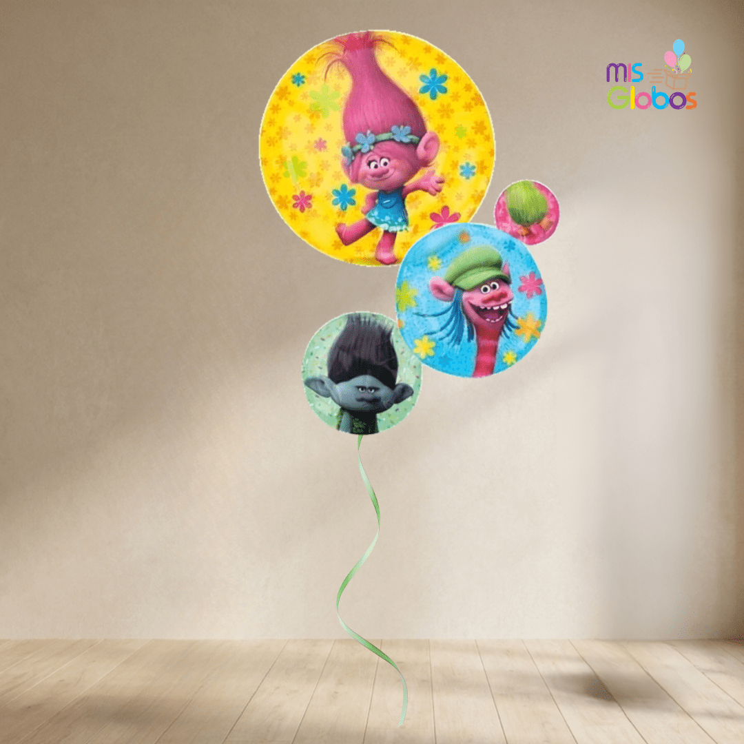 Globo Forma Trolls