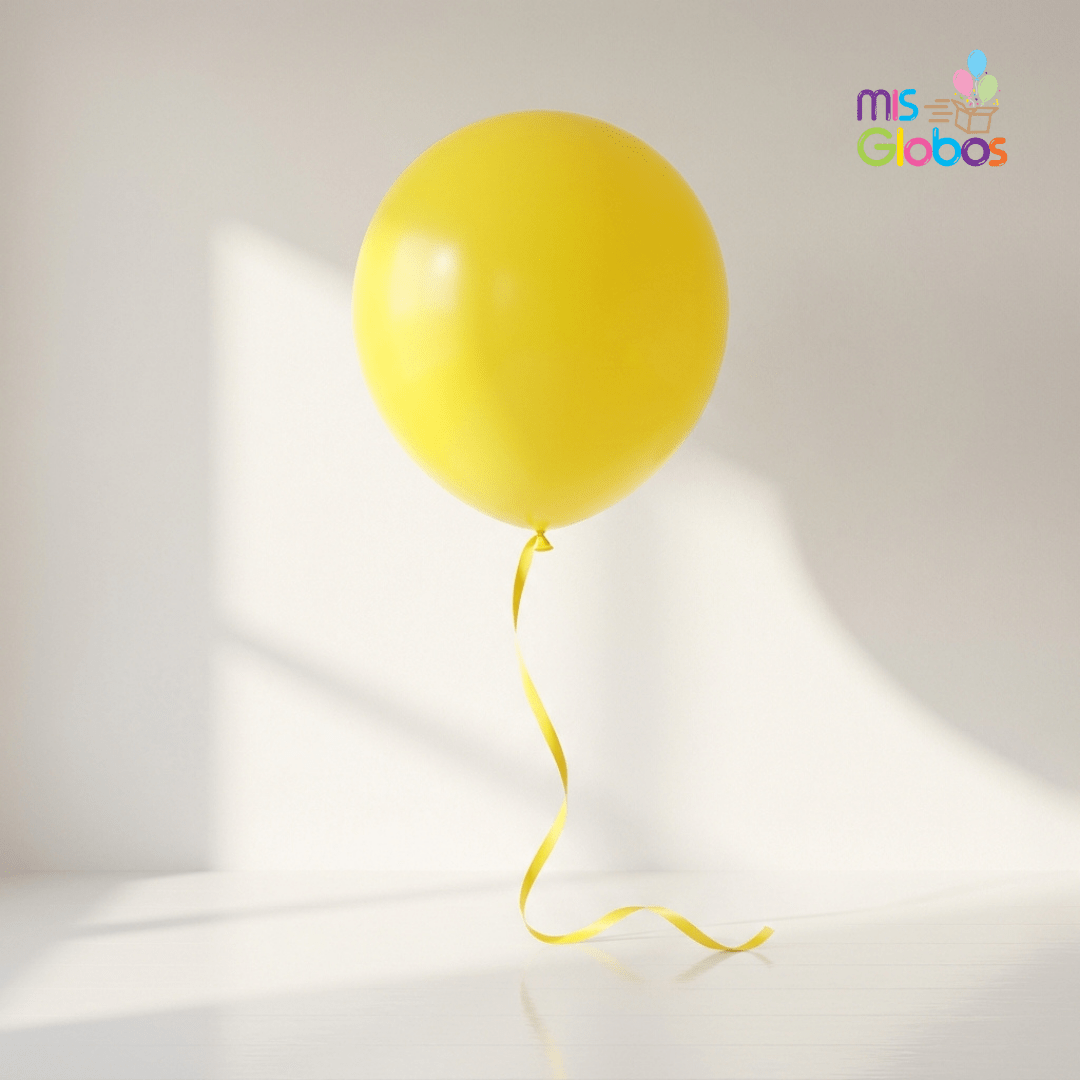Globo GIGANTE Amarillo mate - Mis Globos
